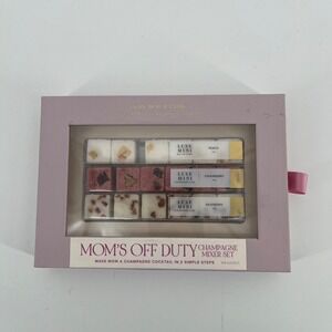 Teaspressa Luxe Mixer Cube Champagne Set Peach Strawberry Raspberry